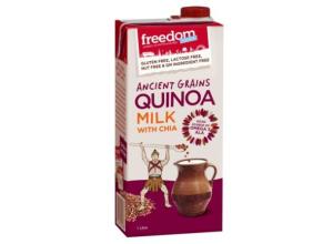 New quinoa-based dairy milk alternative hits the shelves